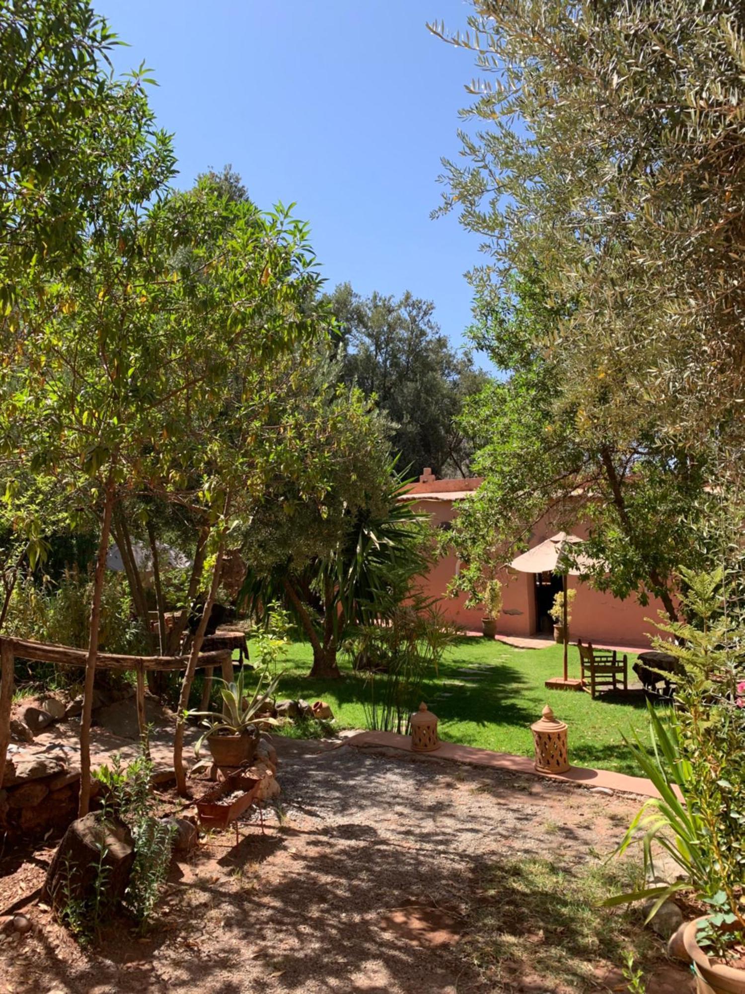 Auberge Le Mouflon Ouirgane Luaran gambar